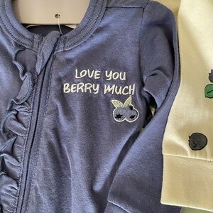 2 pack onesies girls 6-9 months